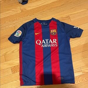Nike Kids Barcelona Jersey